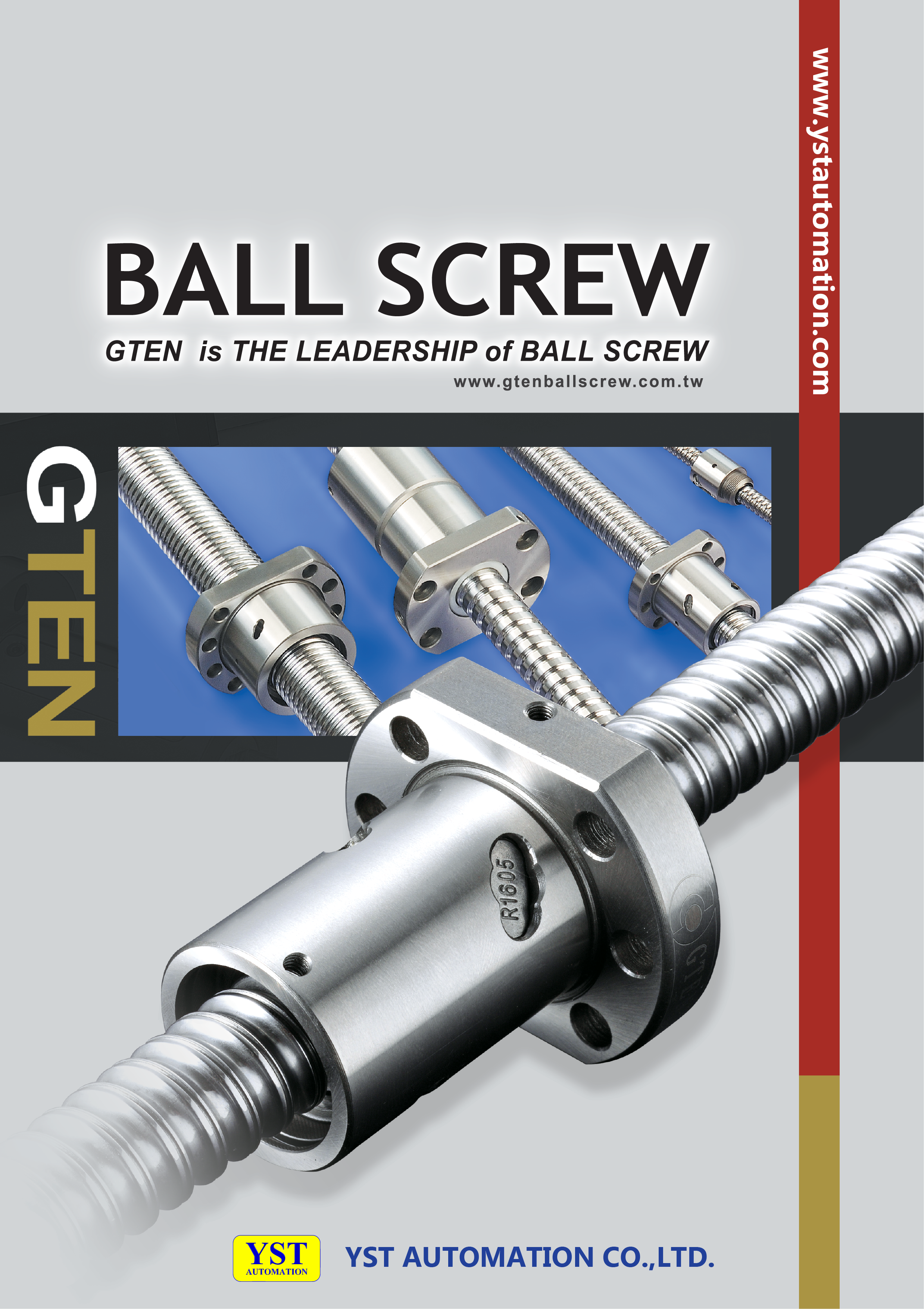 Ball Screw - GTEN